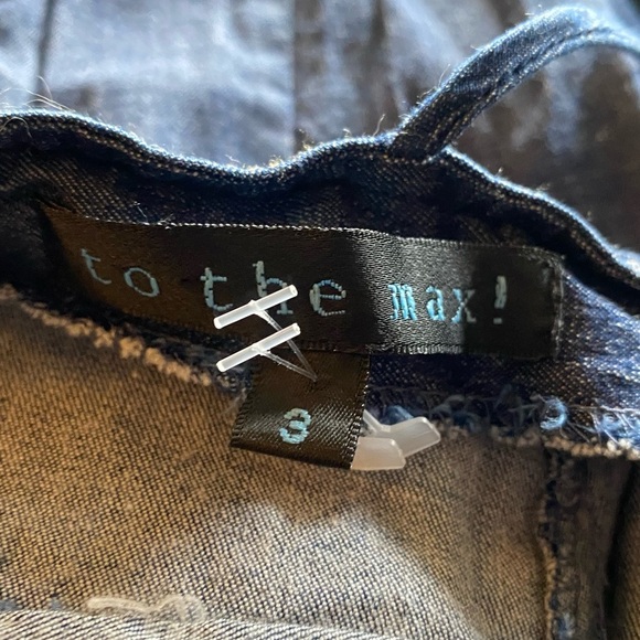 Blue Jean dress size 3 - Picture 2 of 5